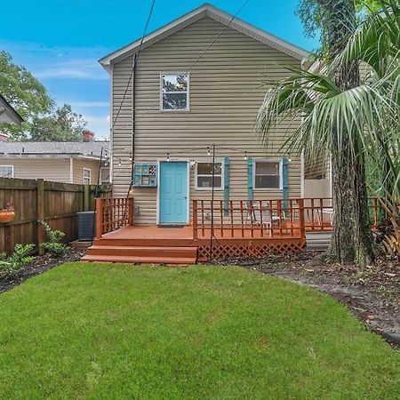 New Cheerful Renovated Home - 5 Min To Downtown! Savannah Exterior foto
